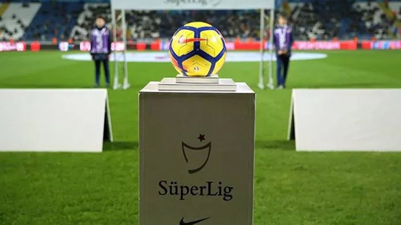 Süper Lig'de ilk 3 haftanın programı açıklandı