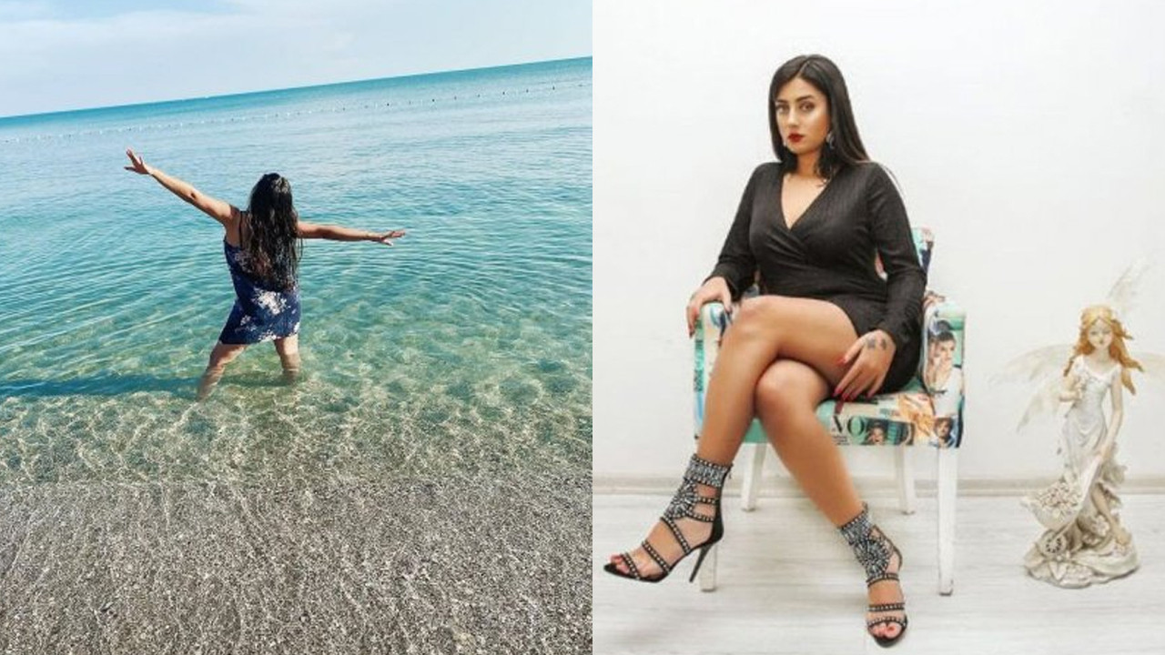 Gelin adayı Solmaz'ın transparan kıyafeti sosyal medyayı salladı