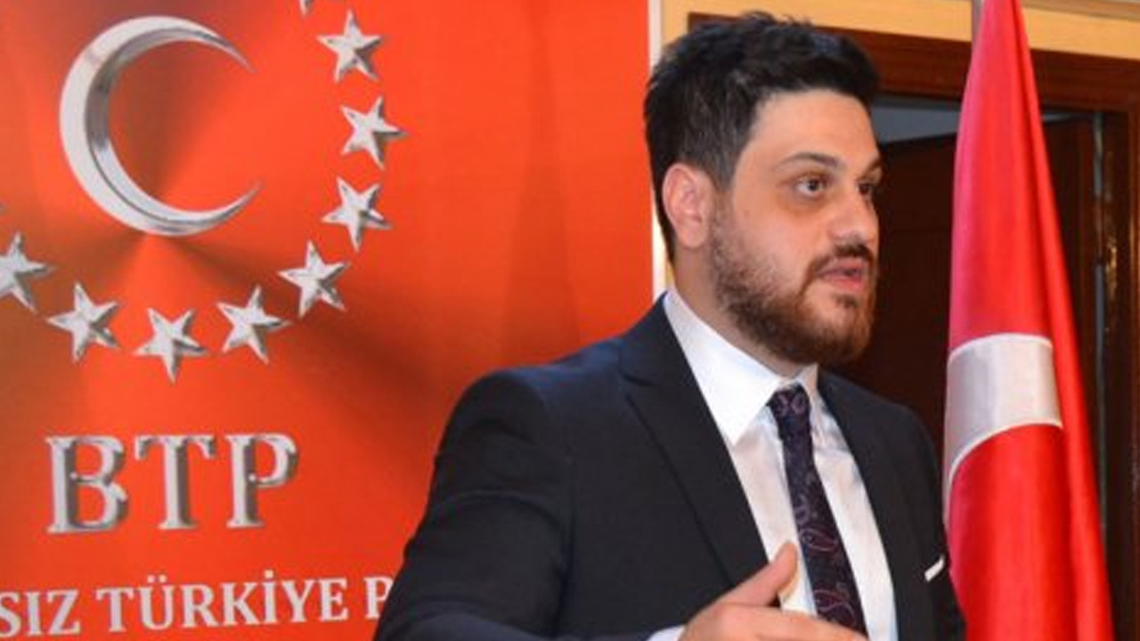 BTP lideri Hüseyin Baş: Makam aracı yerine yangın söndürme aracı alsaydık!