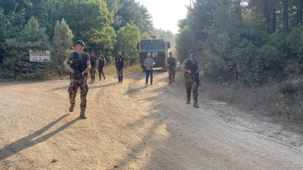 Aydos Ormanı'nda yangın nöbeti - Haber3