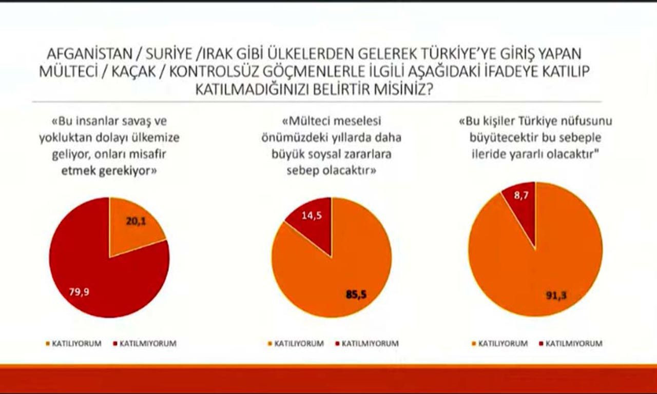 Son seçim anketi açıklandı... Suriyeliler ve Afganlar da soruldu... Dikkat çeken sonuçlar - Resim: 3
