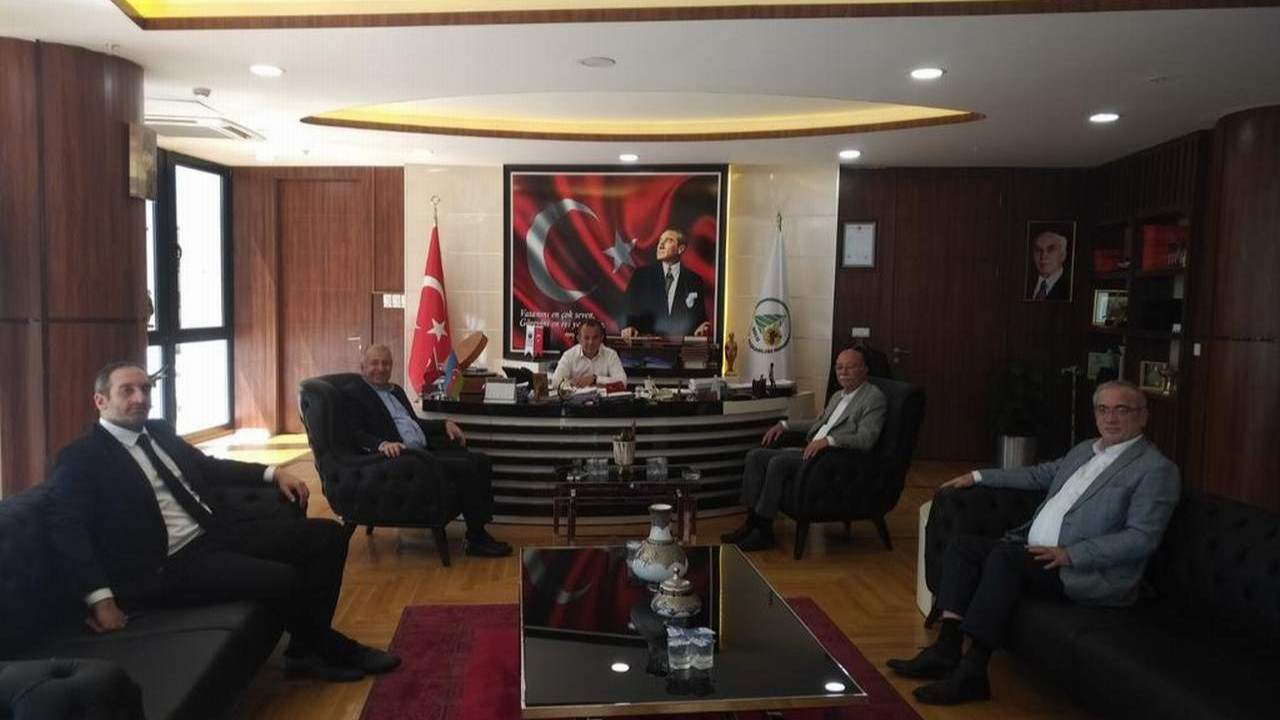 Ümit Özdağ'dan Bolu Belediye Başkanı Özcan'a destek ziyareti