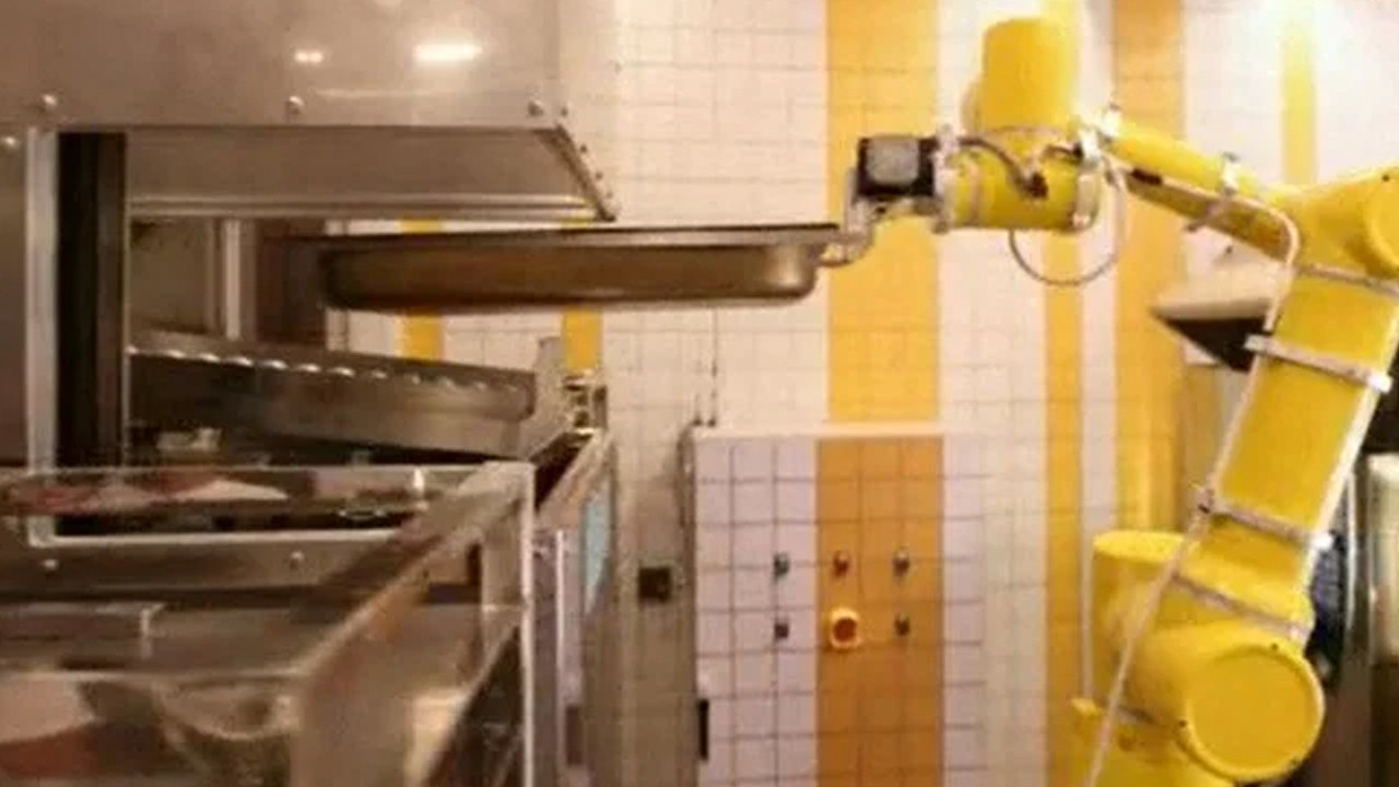 Çin'de yapay zekalı restoran açıldı