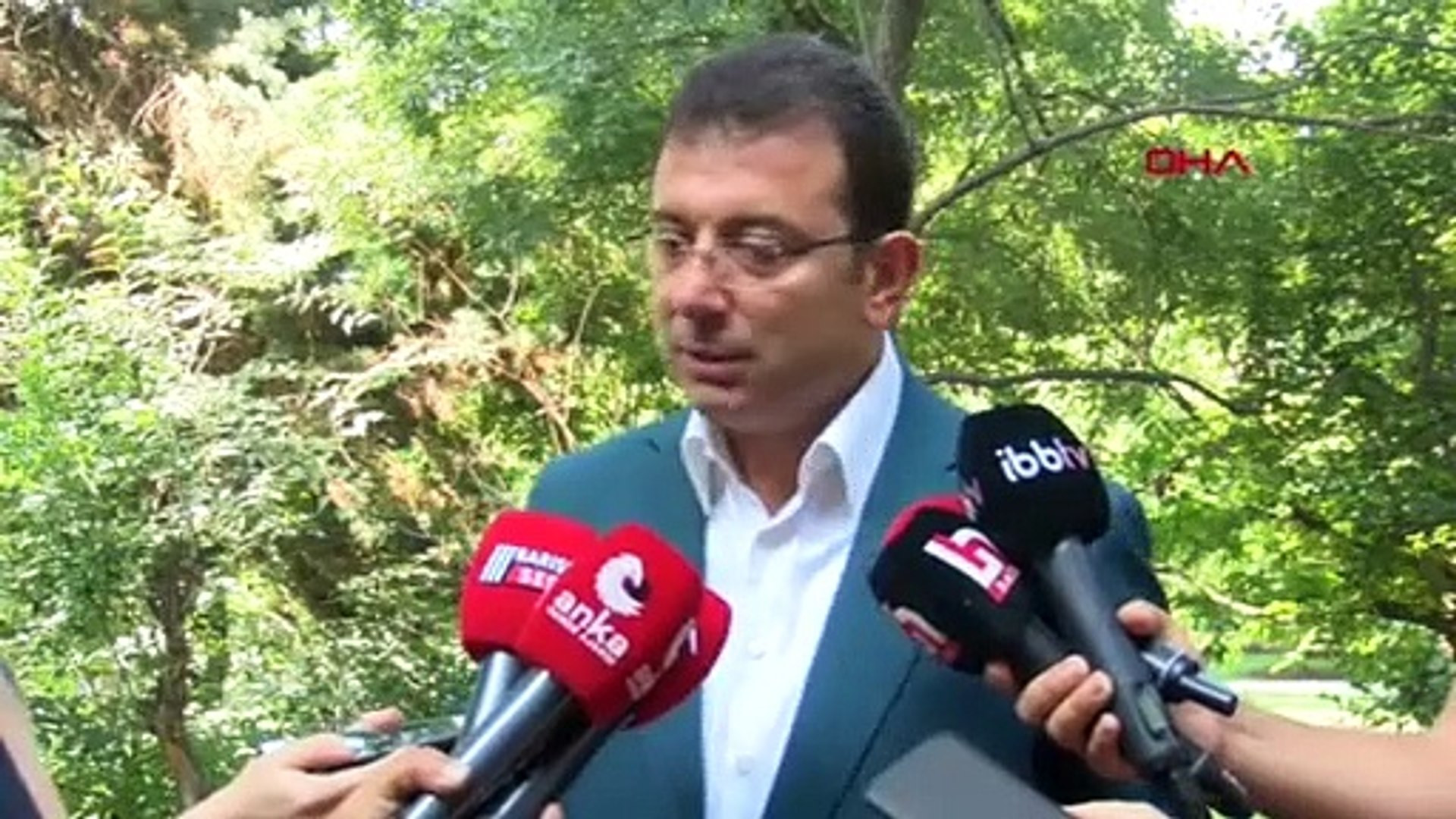İmamoğlu açıkladı: ''Bugün resmi başvuruyu yapıyoruz''