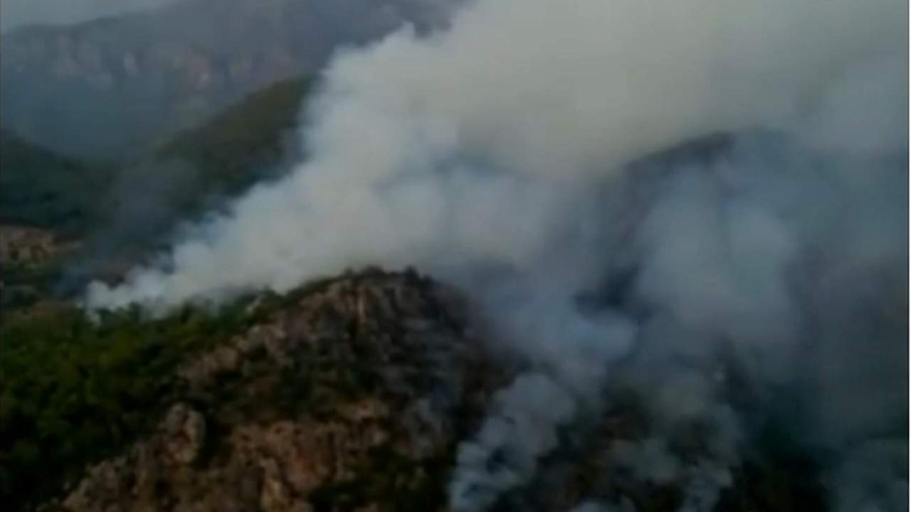 Fatih Portakal'ın yangın bölgelerindeki drone çekimleri olay oldu