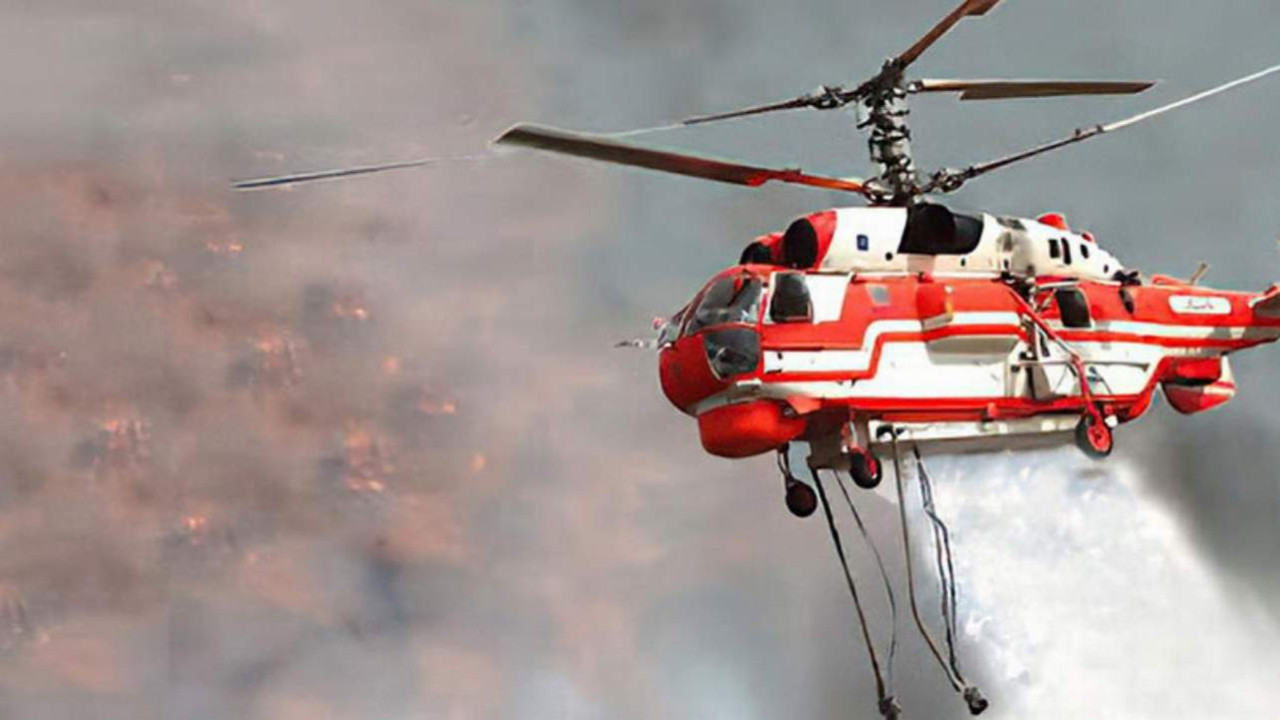Haluk Levent açıkladı; AHBAP Kazakistan'dan yangın söndürme helikopteri kiraladı