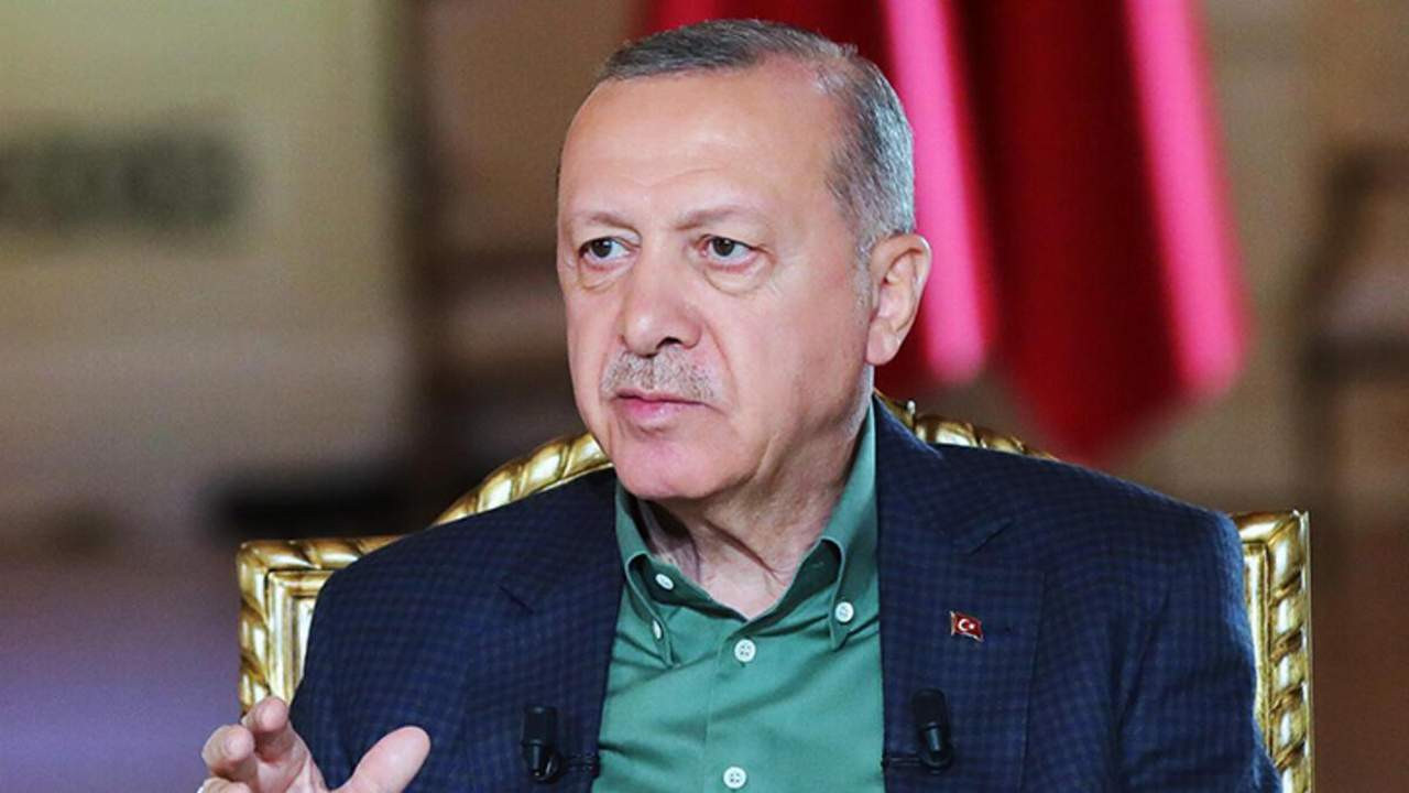 Erdoğan açıkladı: ''Faiz oranlarında düşüşe geçiyoruz''