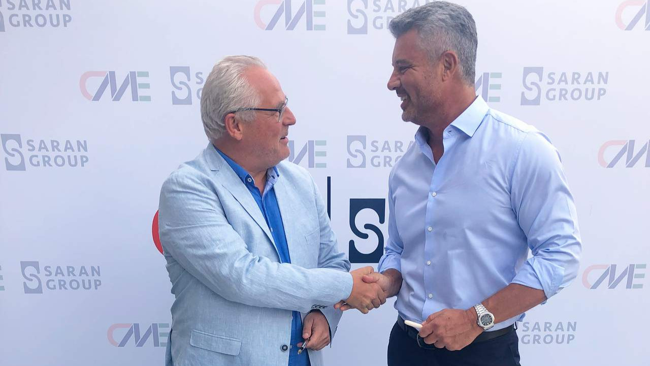 Saran Group CME ortaklığı ile Avrupa'da büyümeye devam ediyor