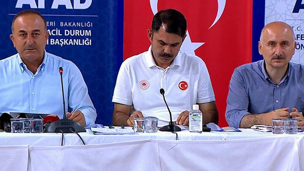 Üç Bakan son durumu açıokladı: ''Bir ilçemiz hariç...''