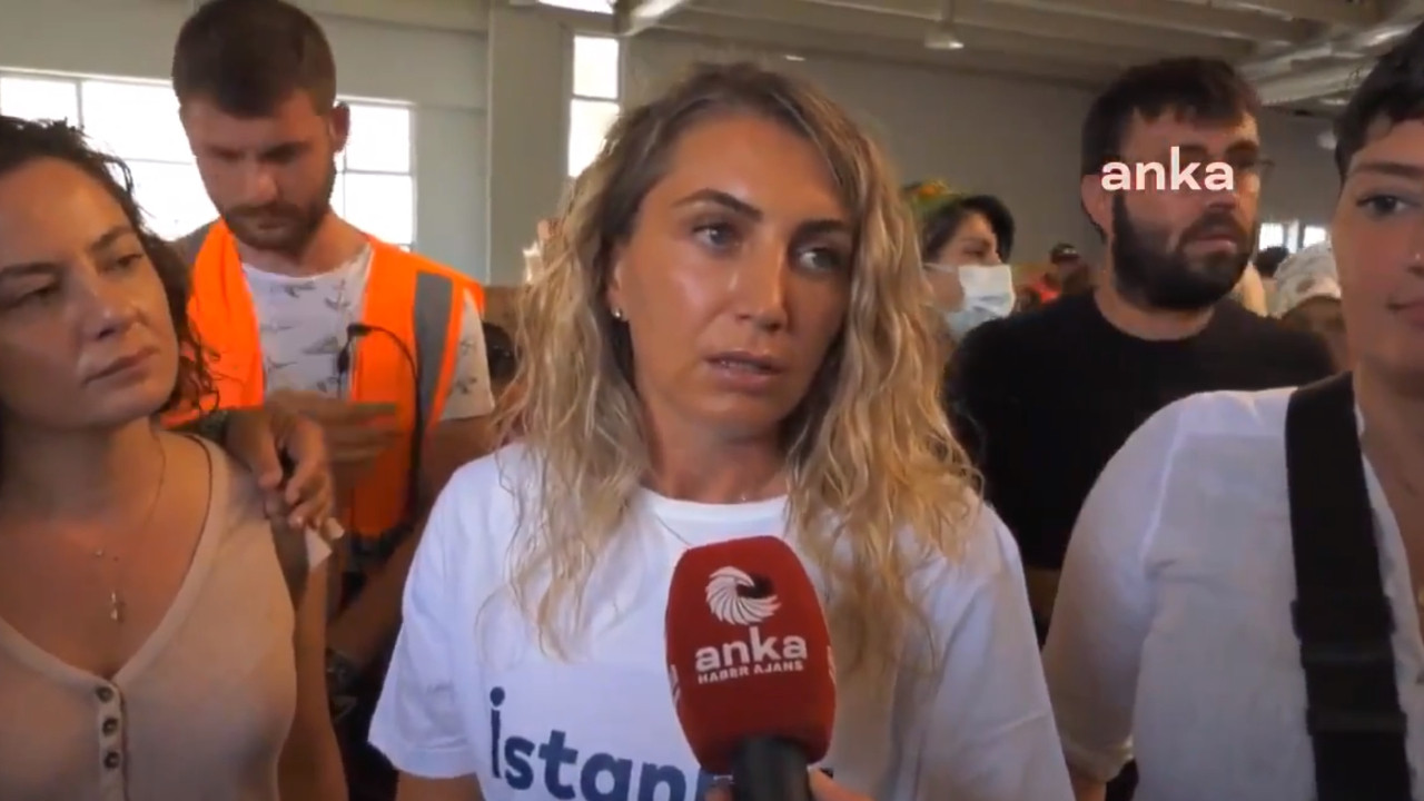 Dilek İmamoğlu: ''Canlıların sessiz çığlıklarını çok uzaklardan içimizde hissettik''