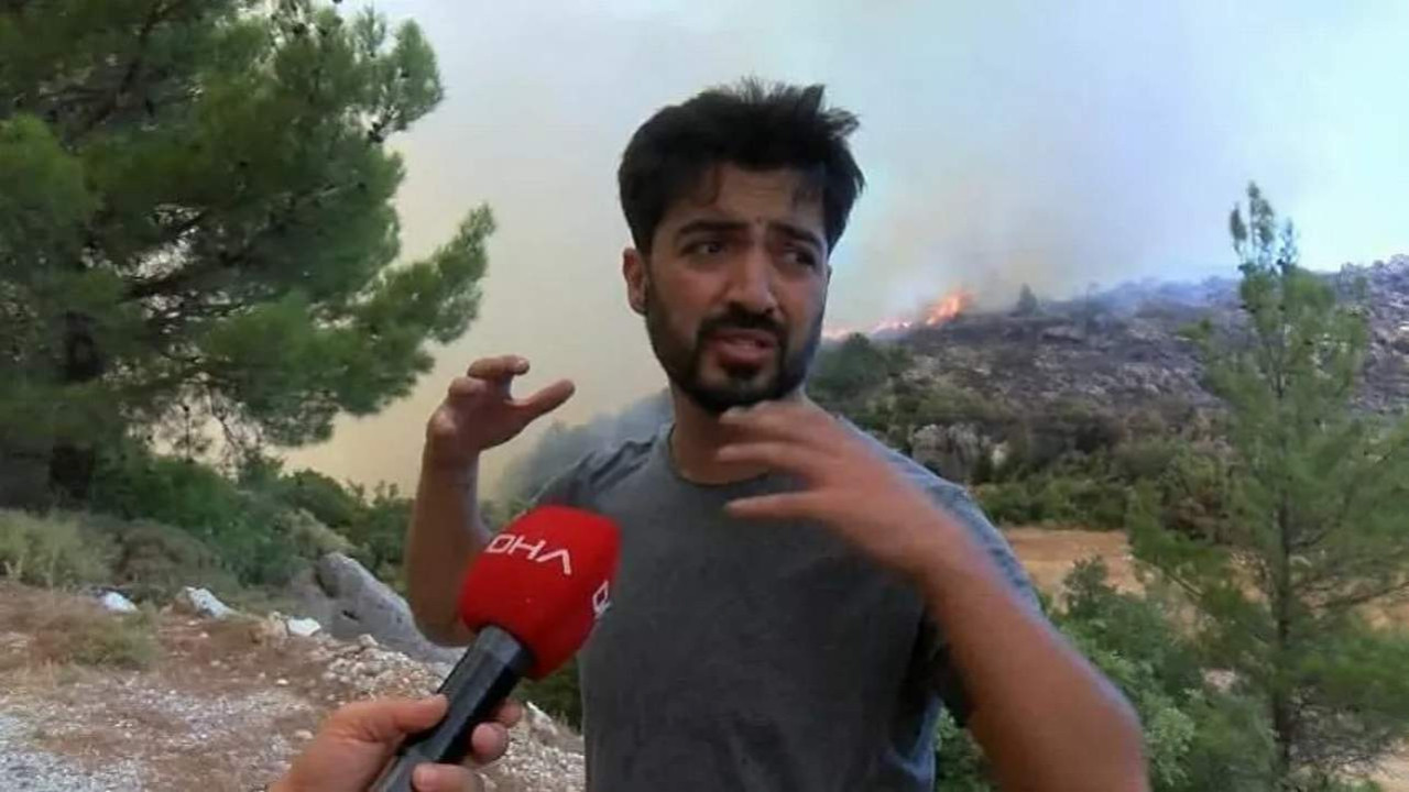 Orman işçileriyle kavga etmişti; ''küslük olmaz'' dedi şikayetini geri çekti