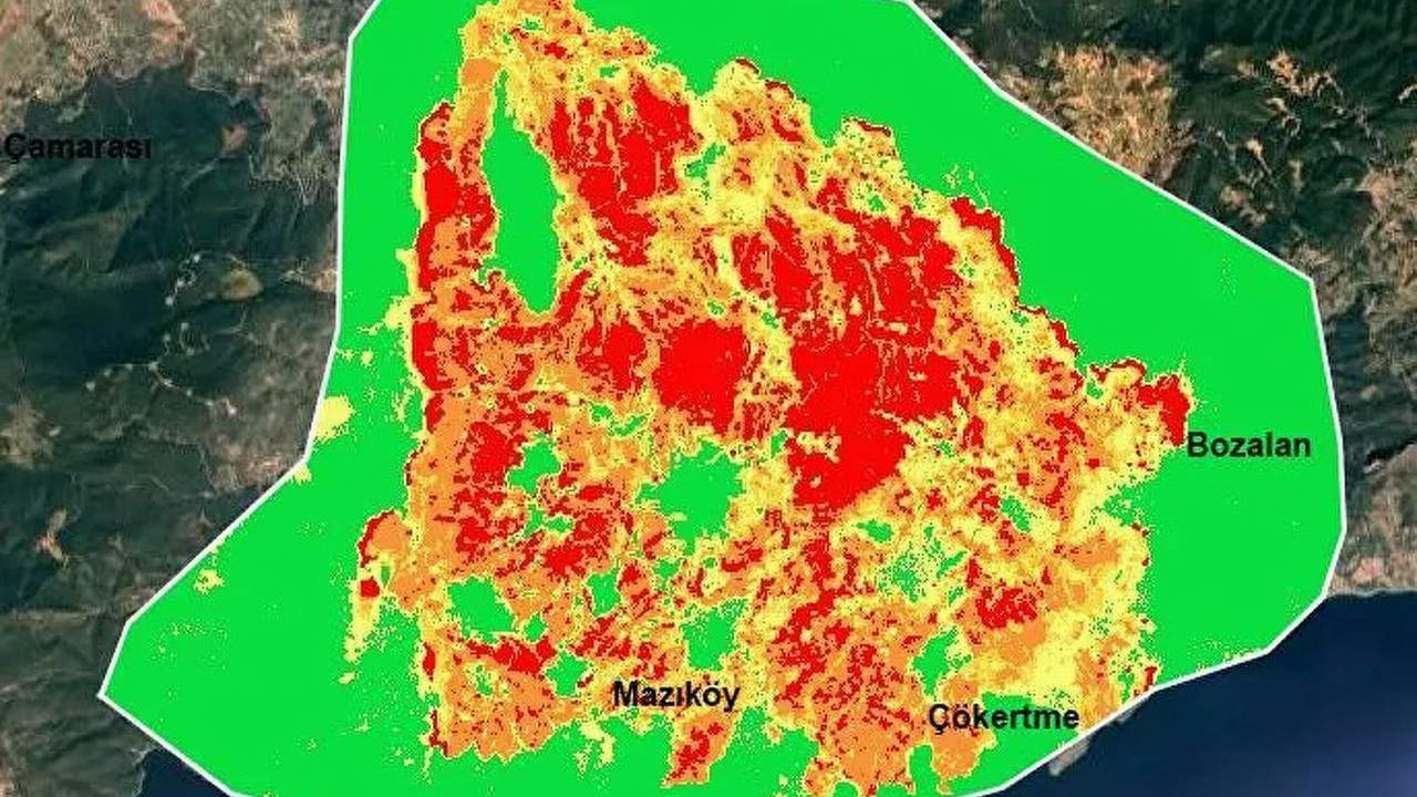 Türkiye bu haritayı yıllarca unutmayacak