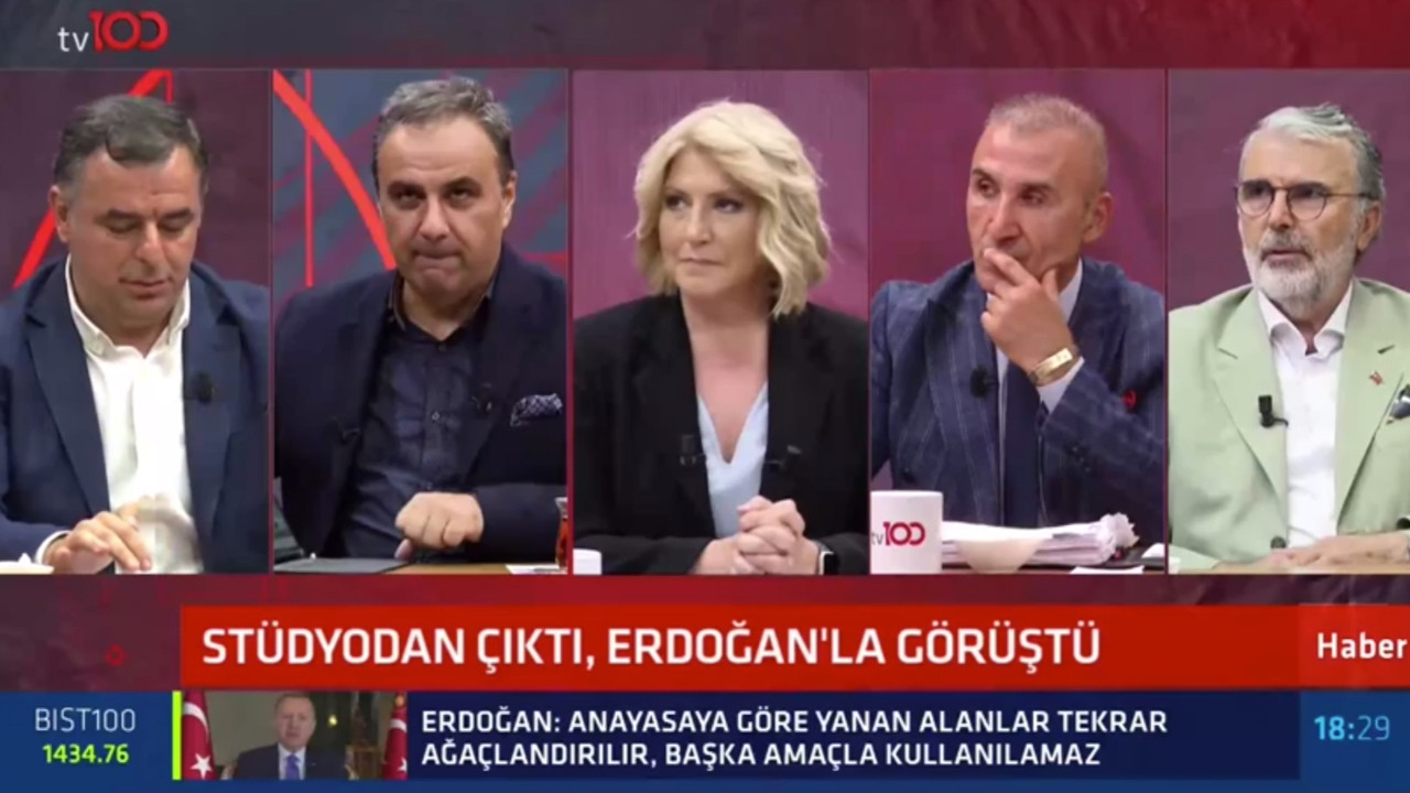 Canlı yayın karışınca canlı yayında Cumhurbaşkanı Erdoğan'ı aradı