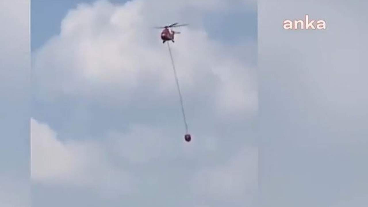 CHP’li Muğla belediyesi yangın söndürme helikopteri kiraladı