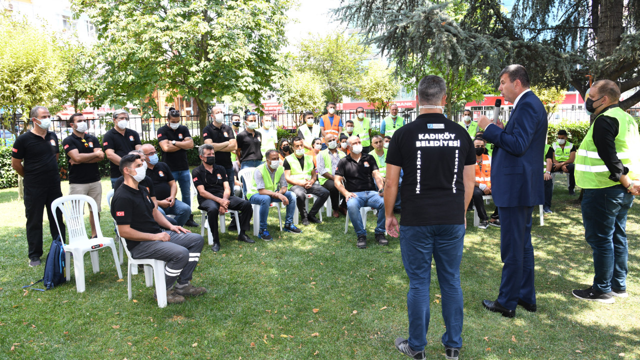 Kadıköy Belediye Başkanı Odabaşı'nı duygulandıran buluşma