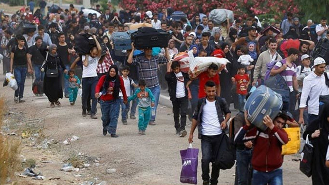 Ülkesine dönen Suriyeli sayısı belli oldu
