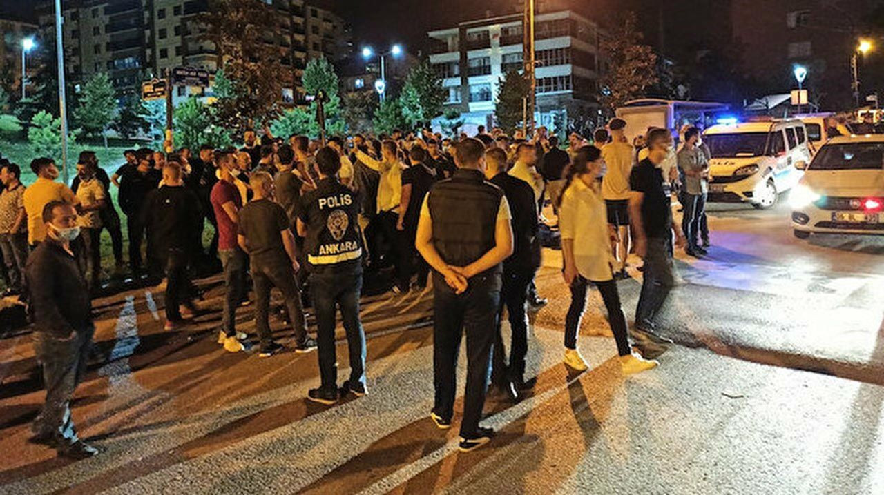 Ankara'da tehlikeli gerginlik: Yabancı uyruklularla kavga çıktı, bir genç öldürüldü - Resim: 3
