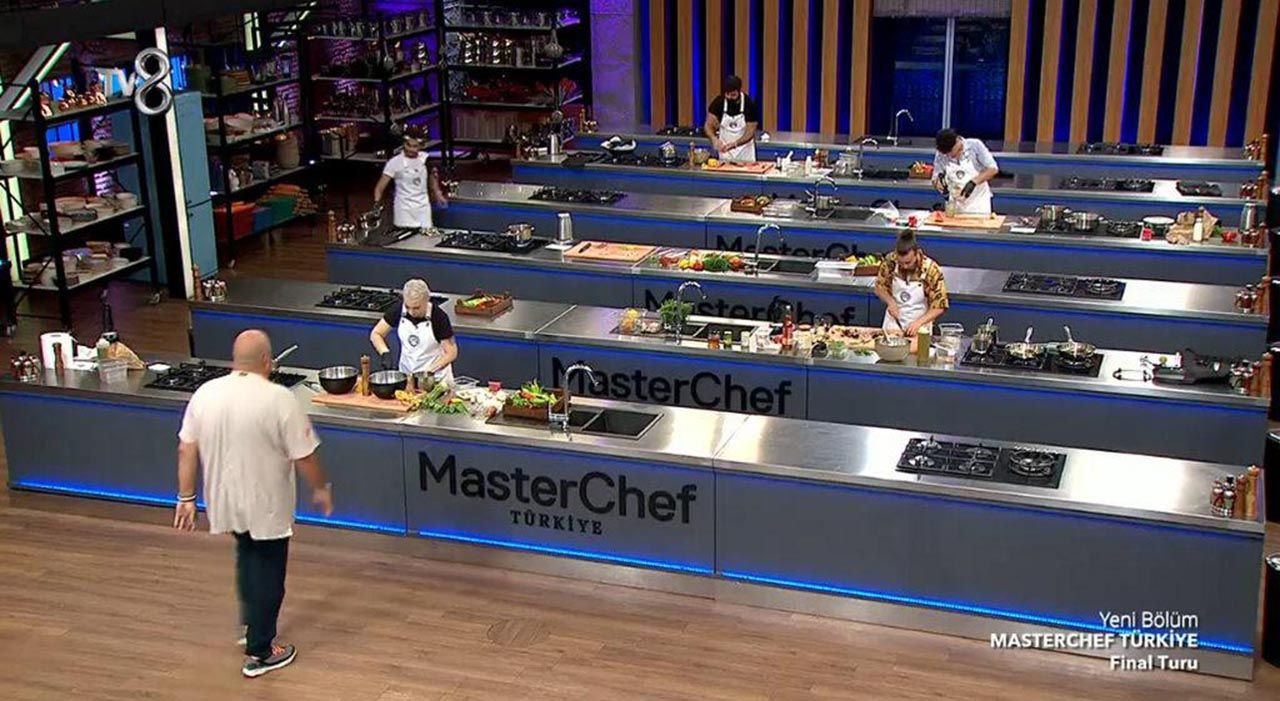 MasterChef Türkiye'de yaşanan tartışmada tansiyon yükseldi