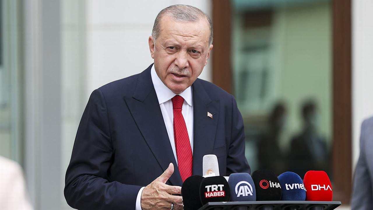 Erdoğan: ''Deprem, sel ve toprak kayması ülkemizin kaderi''