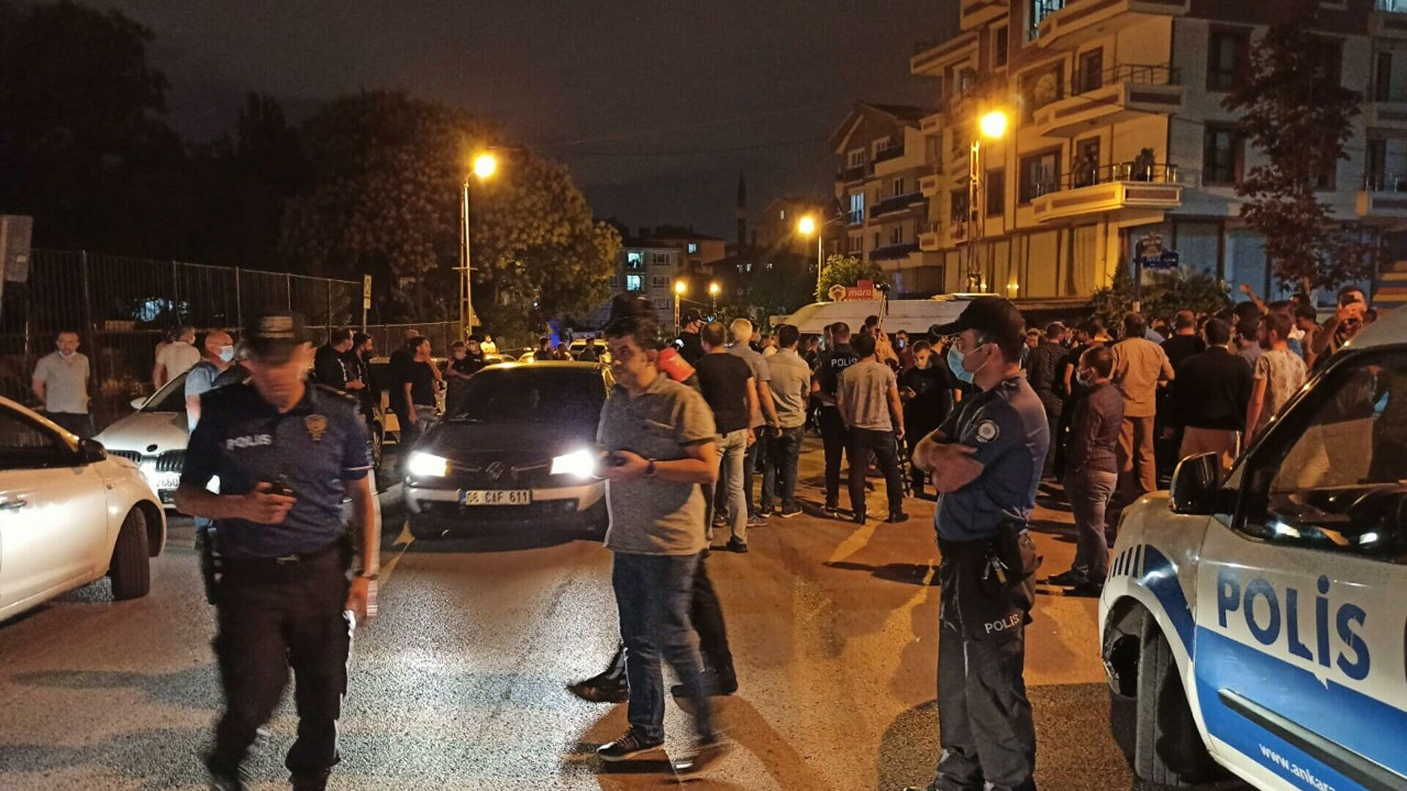 AK Parti'den tepki çeken ''Ankara'da gerginlik'' açıklaması
