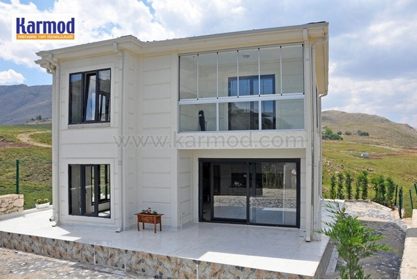 Bahçeli Müstakil Konutta Prefabrik Ev Patlaması Yaşanıyor Emlak