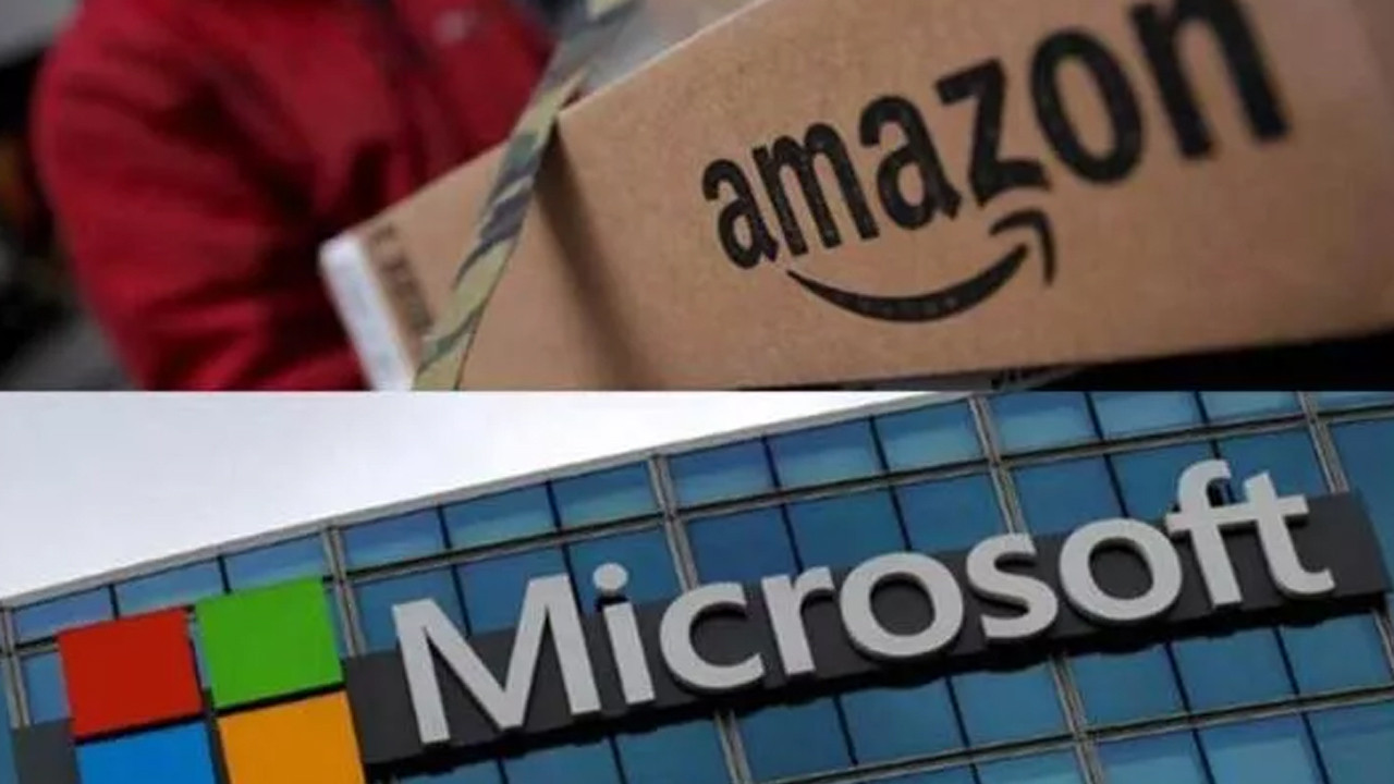 Dünya devleri Amazon ve Microsoft yeniden karşı karşıya