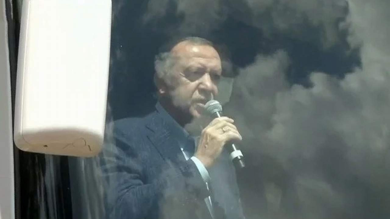 Erdoğan sel bölgesinde: ''Bu millet hiçbir zaman çömelmedi, yine çömelmeyeceğiz!'''