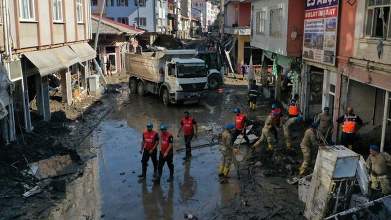 ''IBAN'' paylaştı: Sel felaketi için AFAD'dan yardım kampanyası