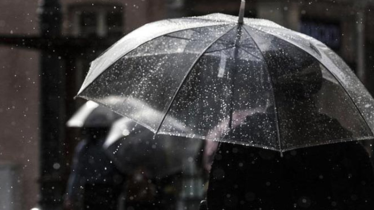 Meteoroloji'den 2 il için kuvvetli yağış uyarısı