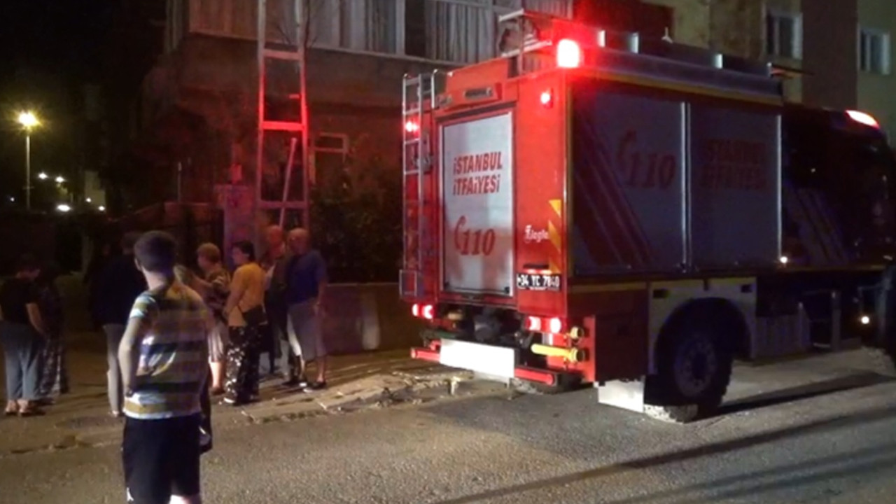 İstanbul'da korkutan patlama: Vatandaş sokağa döküldü