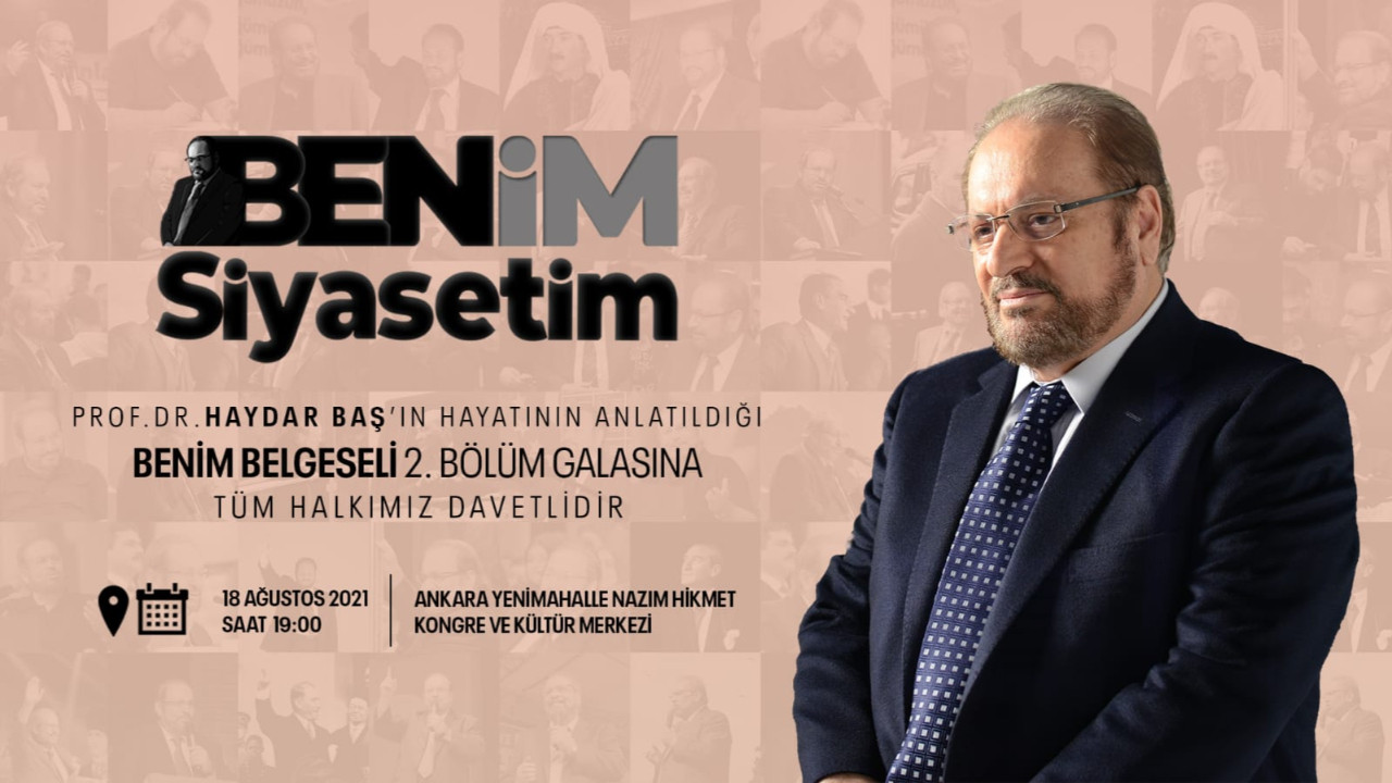 Haydar Baş belgeselinin 2. bölümü izleyiciyle buluşuyor
