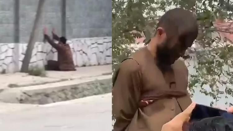 Böyle vahşet görülmedi: Ellerini arkadan bağlayıp... - Resim: 1
