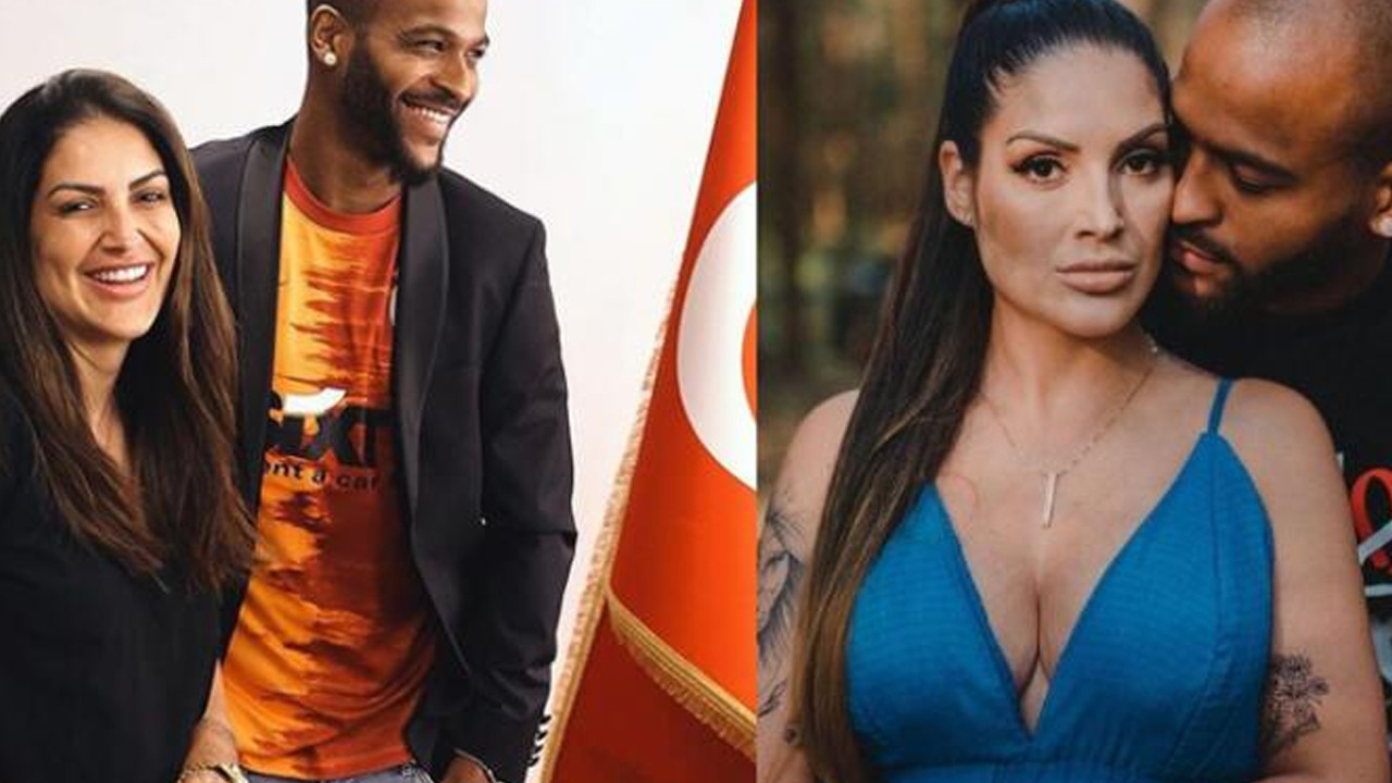 Galatasaraylı Marcao'nun eşinden özür paylaşımı