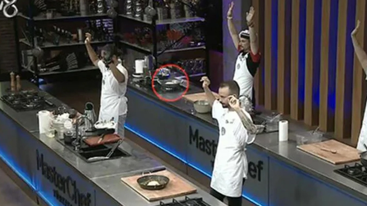 MasterChef'te talihsiz anlar: Yarışmacı gözyaşlarına boğuldu