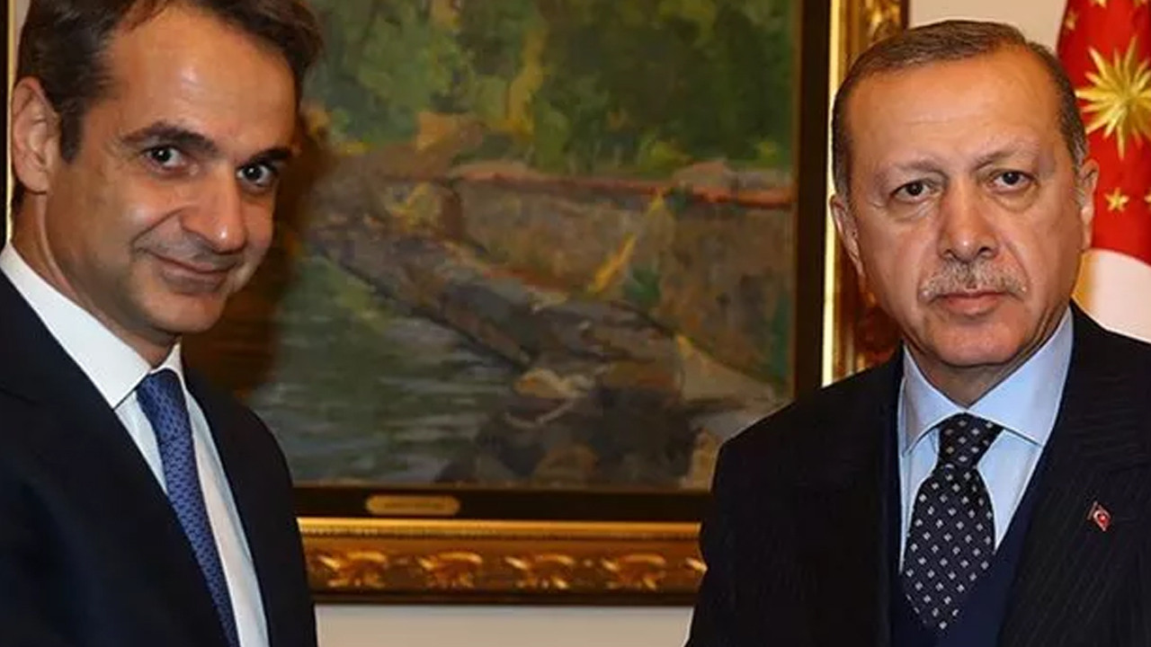 Cumhurbaşkanı Erdoğan, Yunanistan Başbakanı Miçotakis ile görüştü