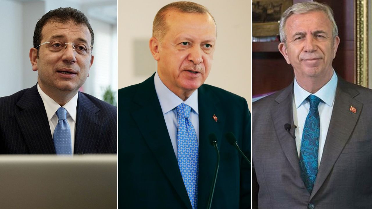 Erdoğan mı, Yavaş mı, İmamoğlu mu? Son seçim anketi açıklandı