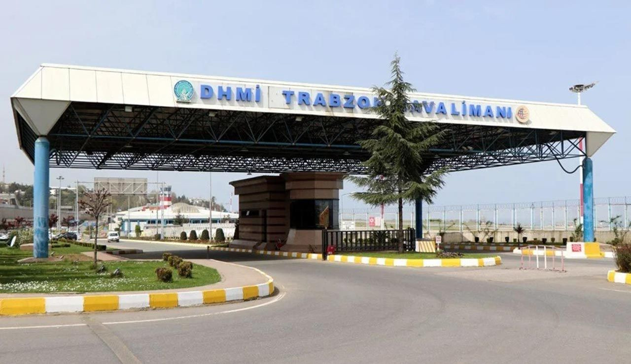 Trabzon Havalimanı'nda pist çatladı - Resim: 3