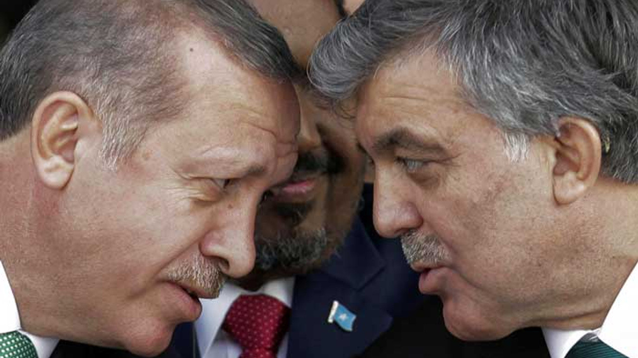 Kulislerden sürpriz iddia: ''Erdoğan, Gül ile gizlice görüştü''