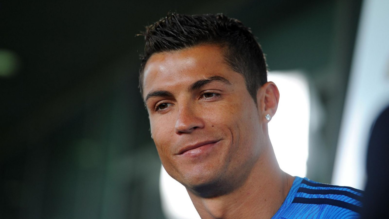 Cristiano Ronaldo’nun yüzündeki morluklar dikkat çekti