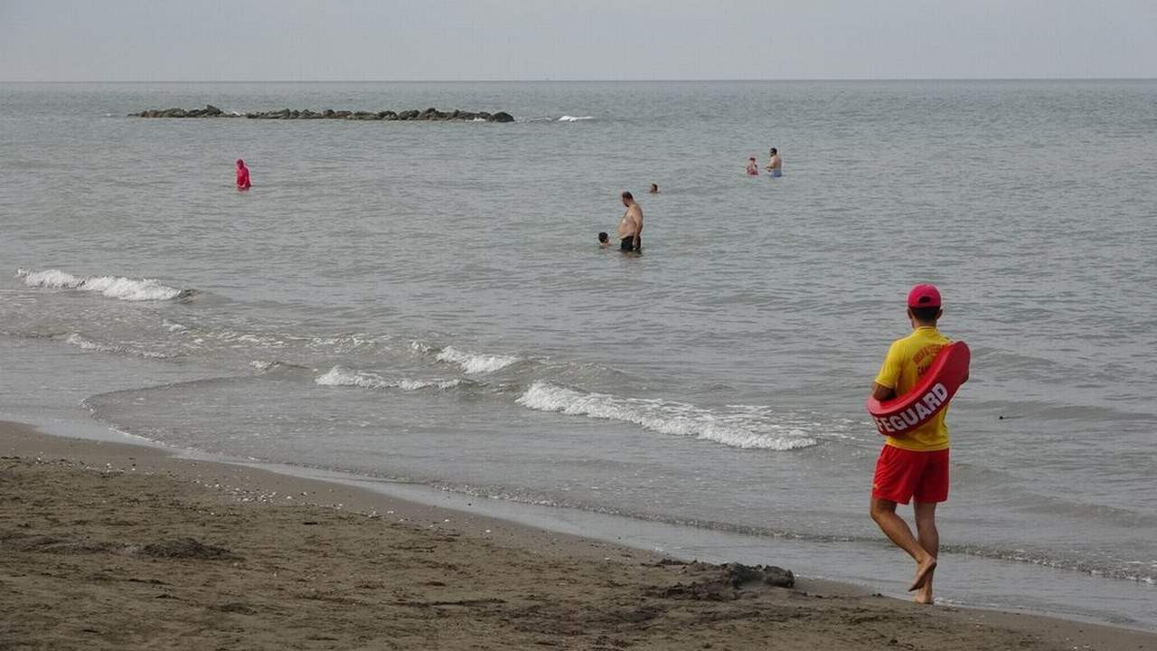 Pazar tatili kabusa döndü! Plajdan çığlıklar yükseldi