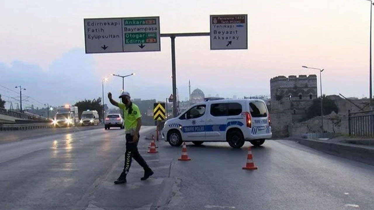Dikkat! Bugün bu yollar trafiğe kapalı