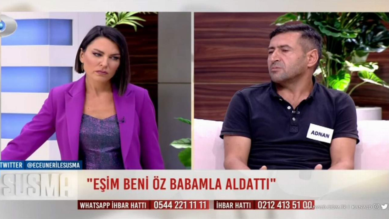 Türkiye bu iğrençliği konuşuyor... O anlattıkça Ece Üner ne yapacağını şaşırdı!