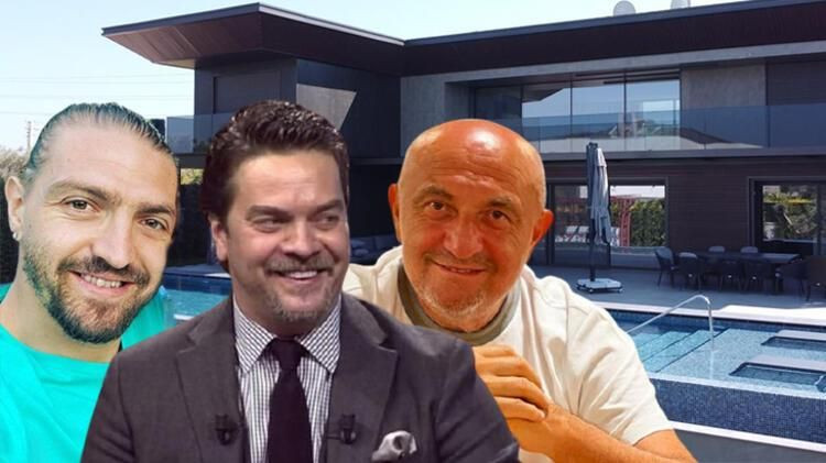 Sinan Engin, Caner Erkin ve Beyazıt Öztürk'ten ''ev'' yatırımı - Resim: 1