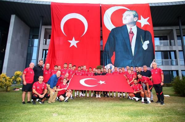 A Milli Takım'da hazırlıklar başladı