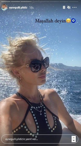 Ayşegül Yıldız yaza böyle veda etti - Resim: 3