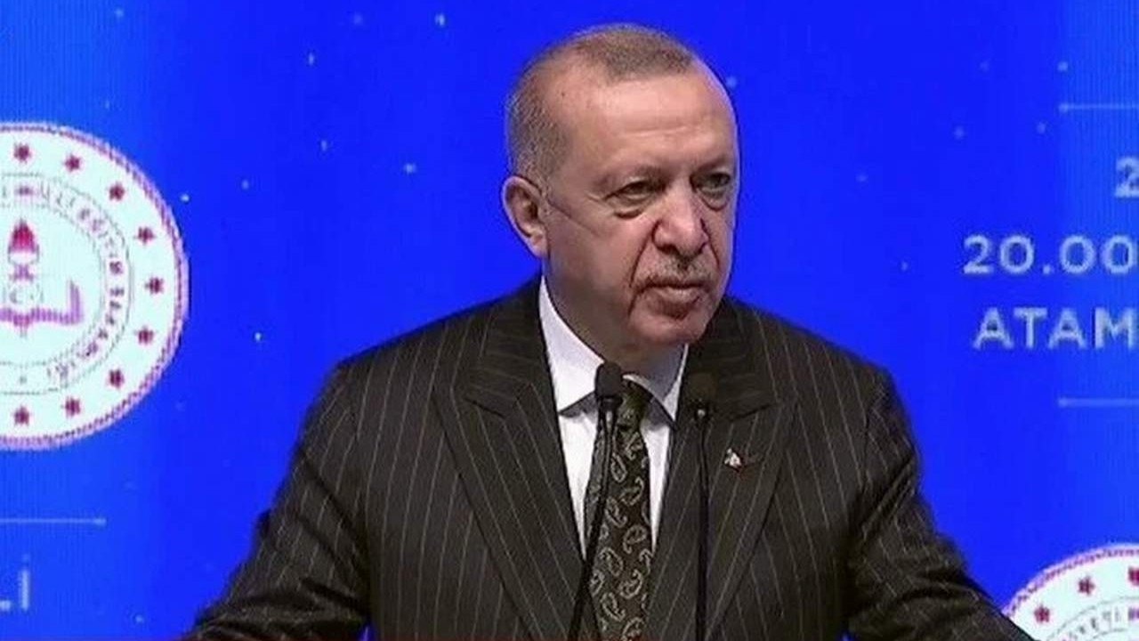 Erdoğan'dan yüz yüze eğitim için kritik açıklama
