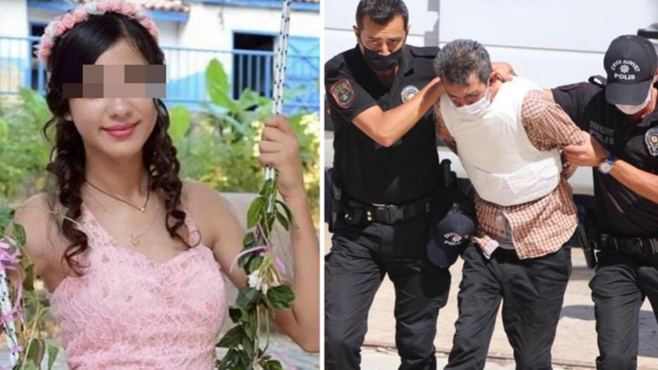 27 bıçak darbesiyle öldürülen Yağmur katilinin elini öpmüş