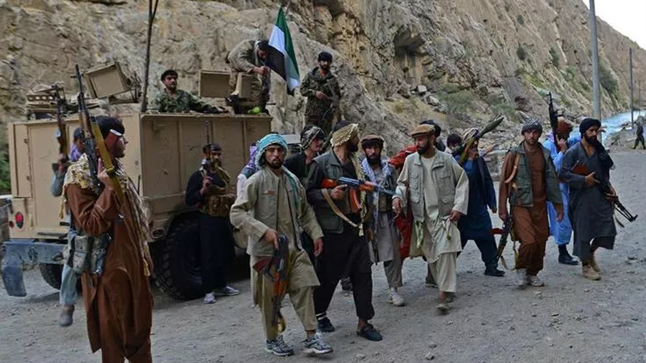 Taliban, direnişin kalesi Pençşir'i ele geçirdi