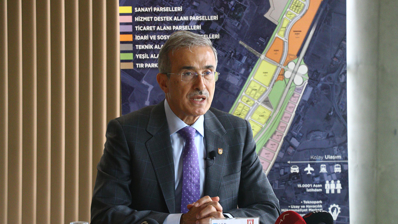 SSB Başkanı Demir: HAB OSB'de 15 bin kişiye istihdam sağlanacak