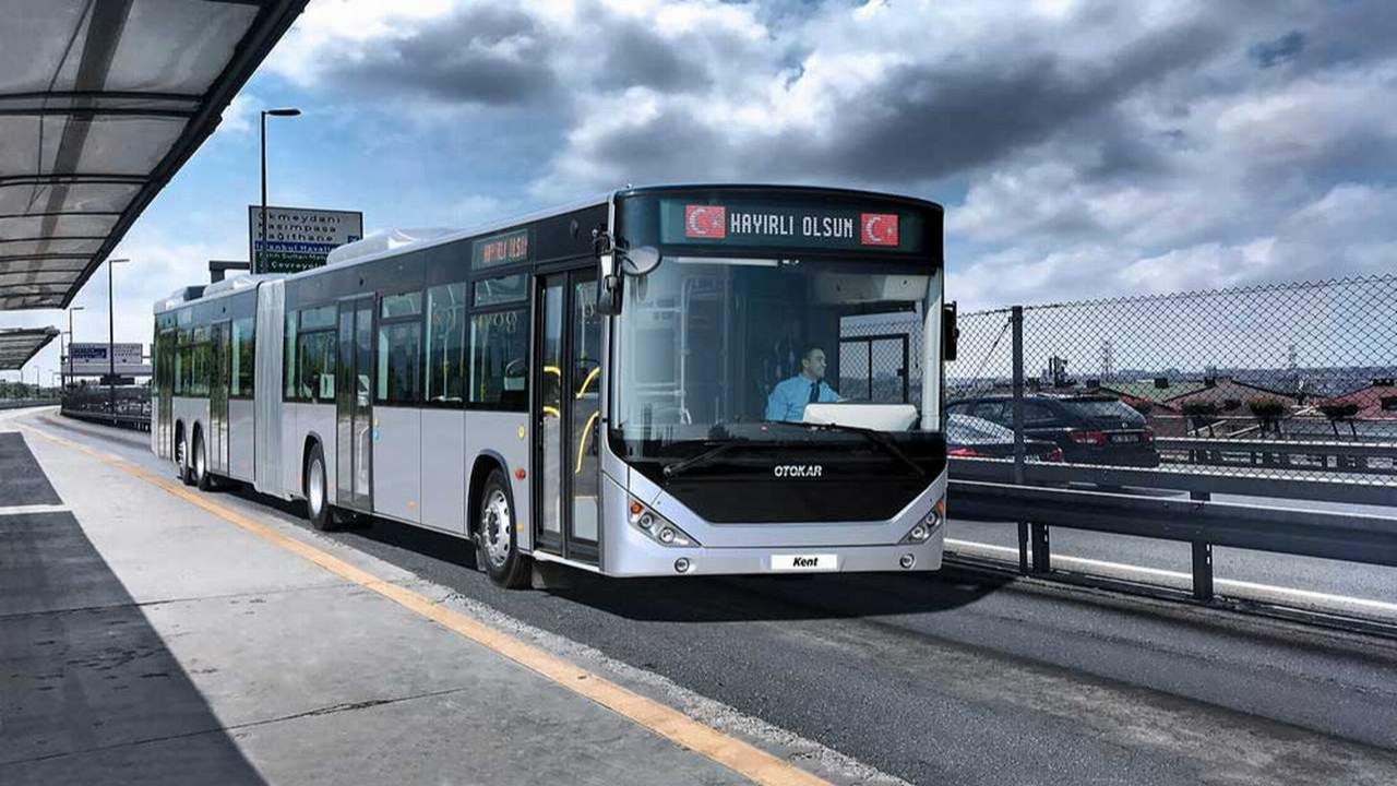 İstanbul'un yerli metrobüslerini Koç üretecek